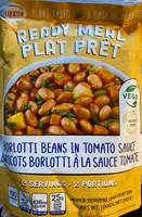 Borlotti Beans in Tomato Sauce Ready Meal