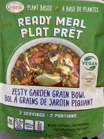 Zesty Garden Grain Bowl Ready Meal