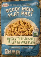 Ready Meal, Pasta With Pesto Sauce