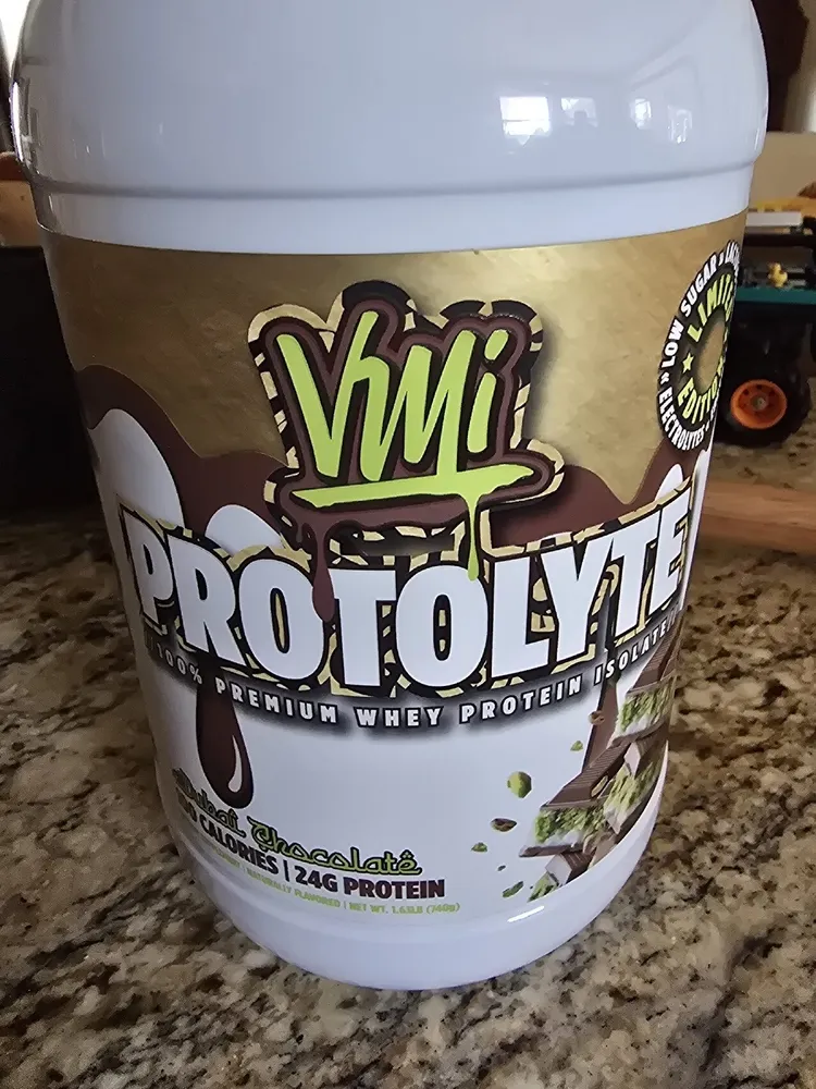 Dubai Chocolate Whey Protien