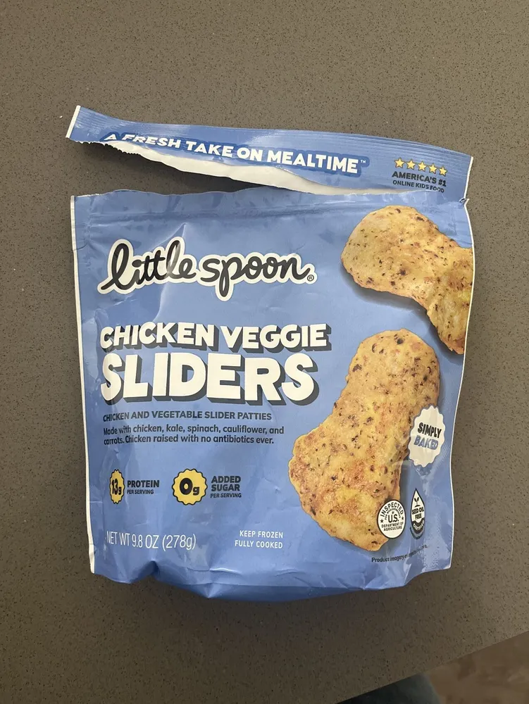 Chicken Veggie Sliders