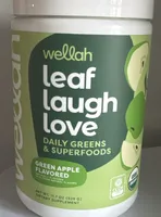 Leaf Laugh, Love Green Apple Daily Greens & Super Foods
