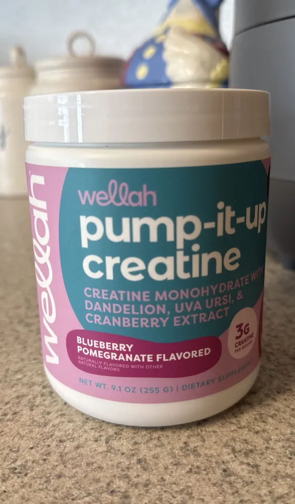 Pump-It-Up Creatine