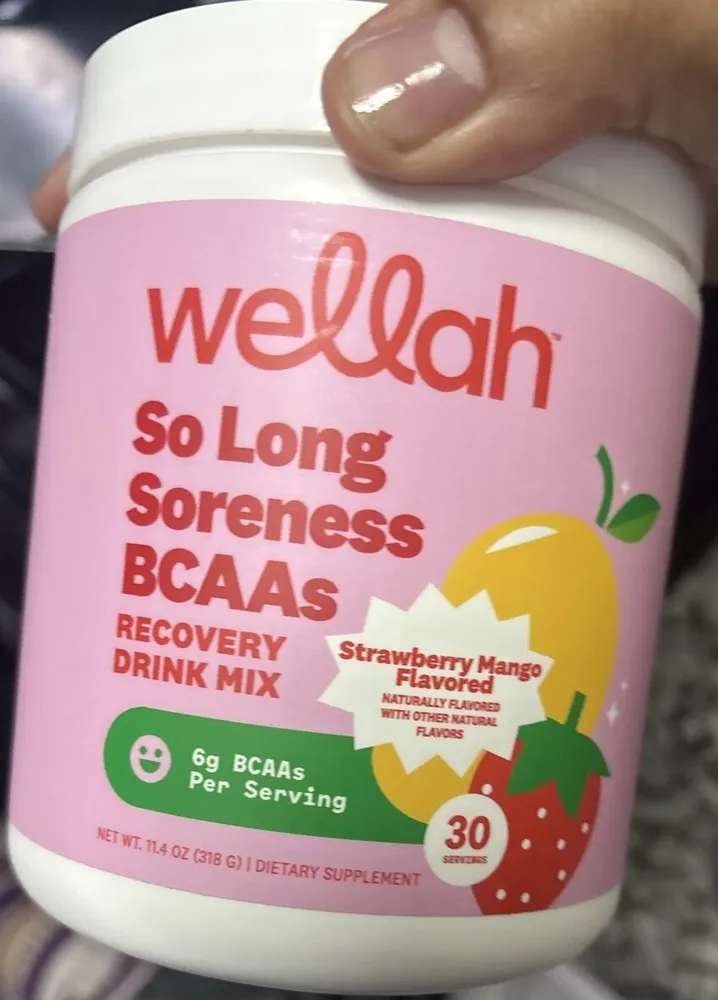 so long soreness BCAAs RECOVERY DRINK MIX