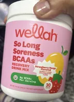 so long soreness BCAAs RECOVERY DRINK MIX