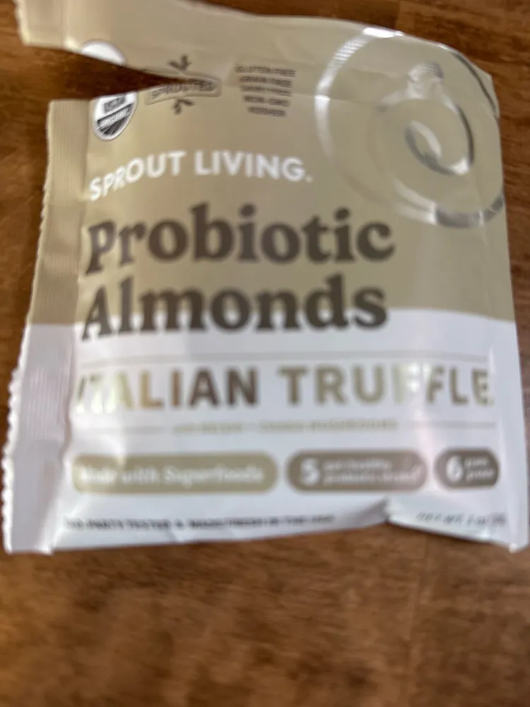 Probiotic Almonds