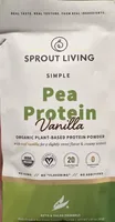 Simple Pea Protein, Vanilla