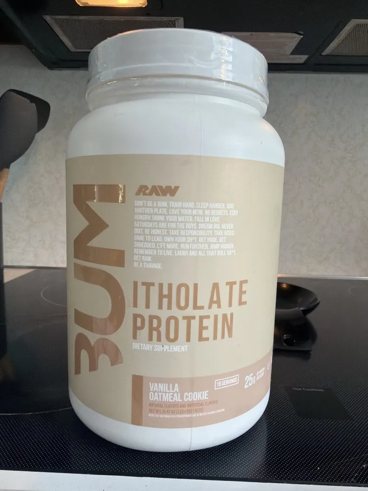 Vanilla Oatmeal Cookie Itholate Protein Powder