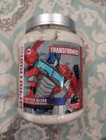 Transformers Mixed Berry Cheesecake