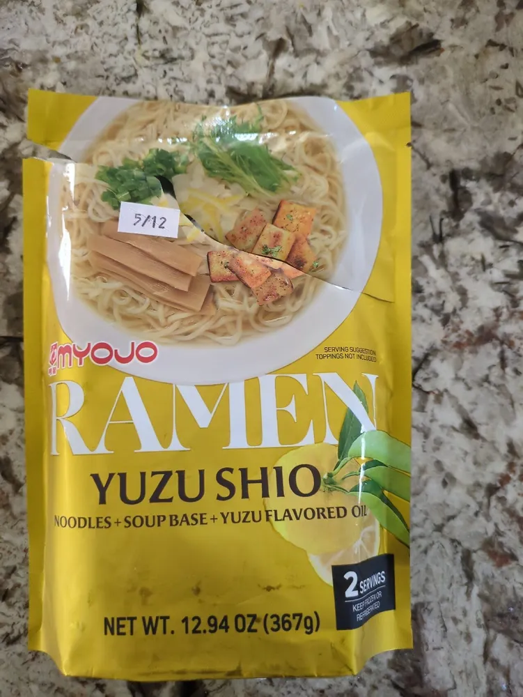 Yuzu Shio Ramen