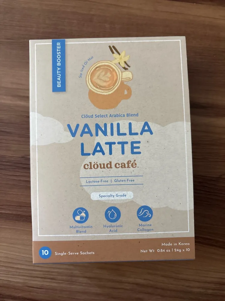 Vanilla latte