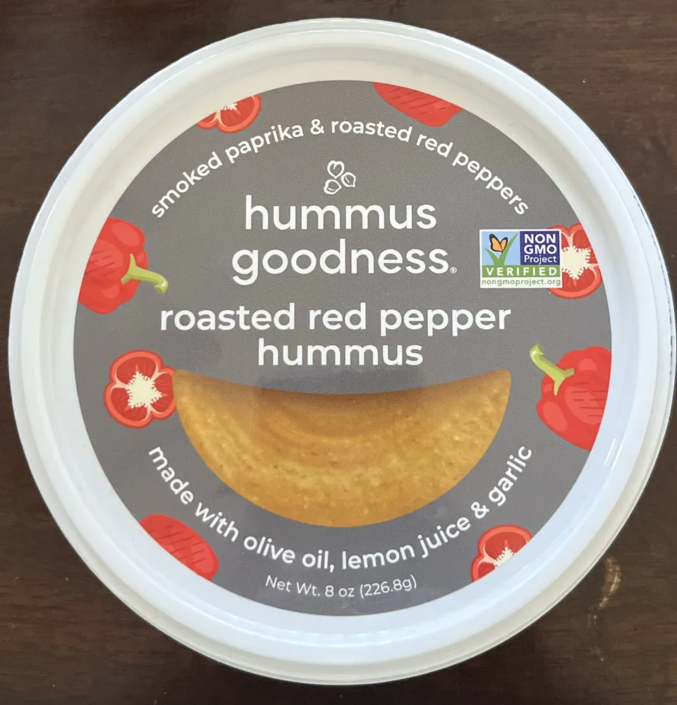 Roasted Red Pepper Hummus