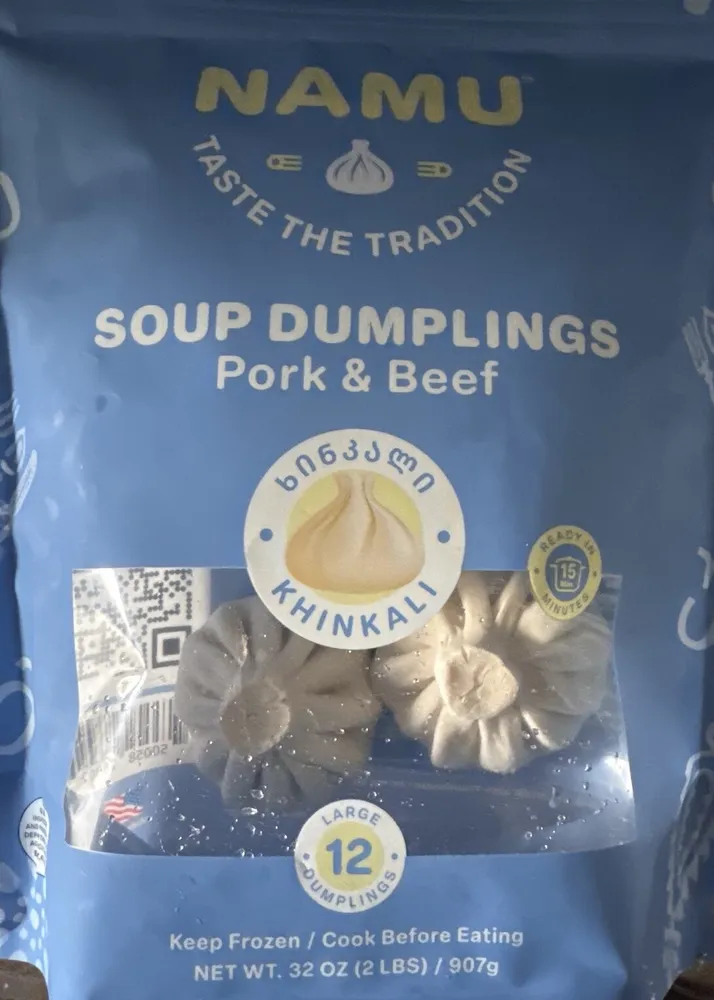 Soup dumplings