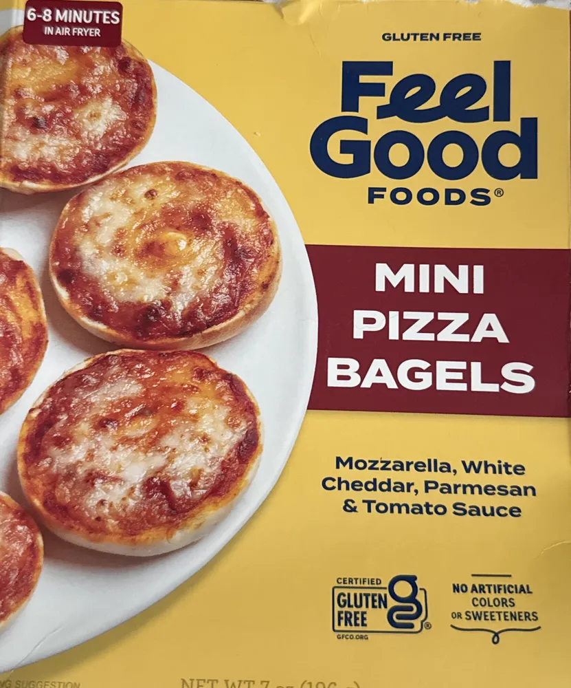 Mini Pizza Bagels