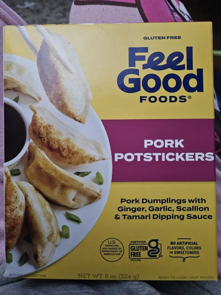 Pork Potstickers