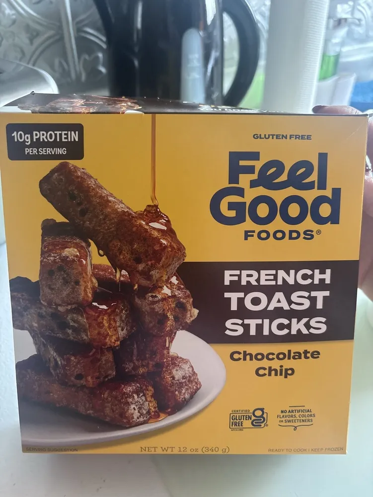 french toast sticks chocolate chip
