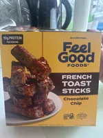 french toast sticks chocolate chip