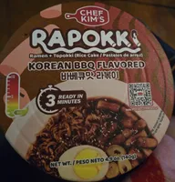 Rapokki Korean BBQ flavor