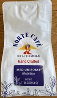 Coffee - Medium Roast Whole Bean 100% Colombian