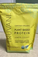 Plant Based Protein Lemon Cookie Flavored
