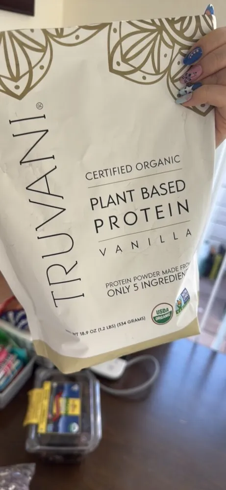 Plant Based Protein Vanilla