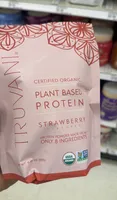Truvani Plant Based Protein Strawberry