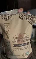 Organic whey protein