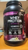 WHEY PROTEIN WOMAN