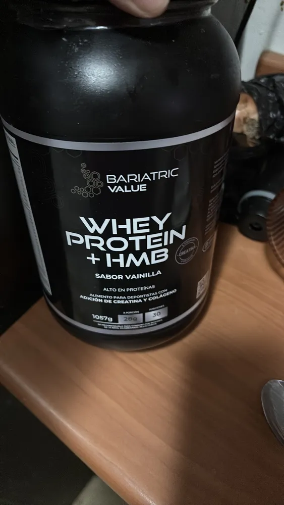 Whey Protein + HMB