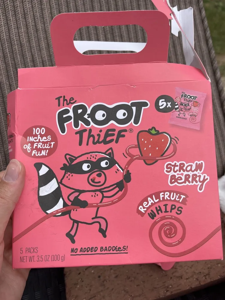 Strawberry Real Fruit Whips