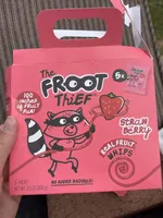 Strawberry Real Fruit Whips