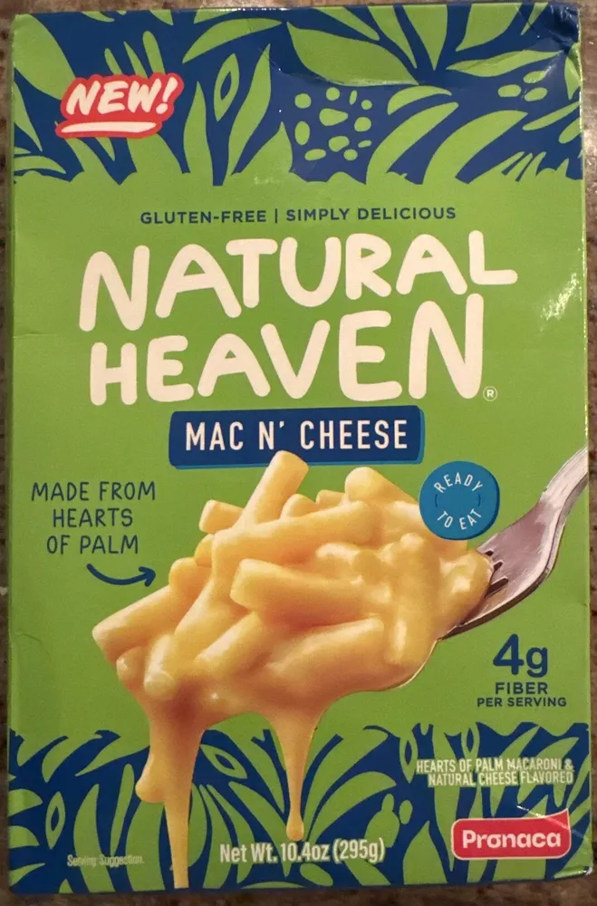 Natural Heaven Mac N' Cheese