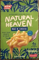 Natural Heaven Mac N' Cheese