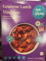 Goanese Lamb Vindaloo