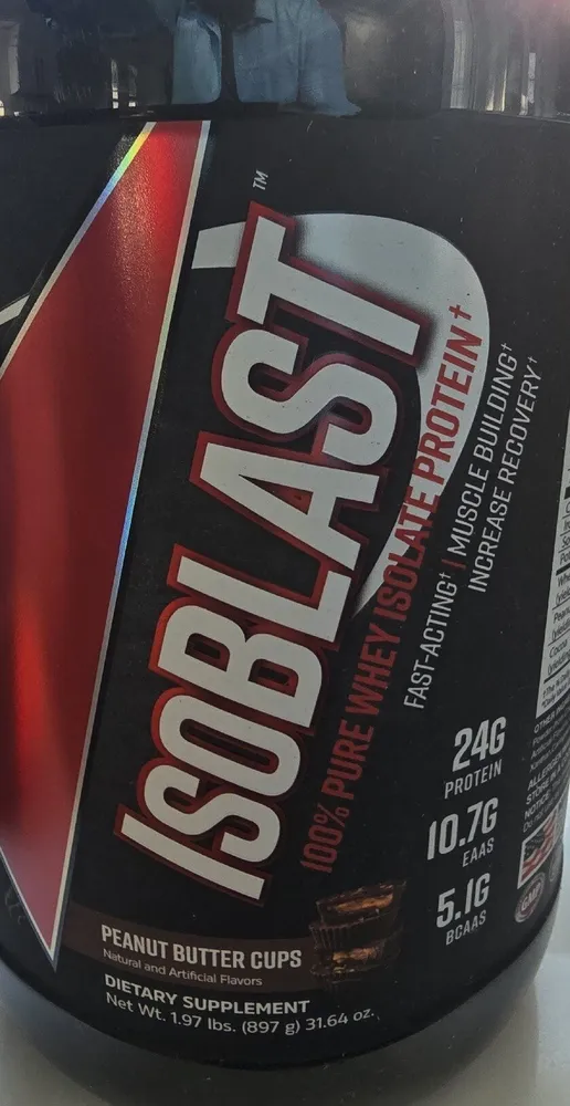 Isoblast Whey: Peanut Butter Cups