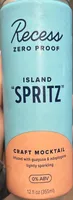 Zero proof mocktail
