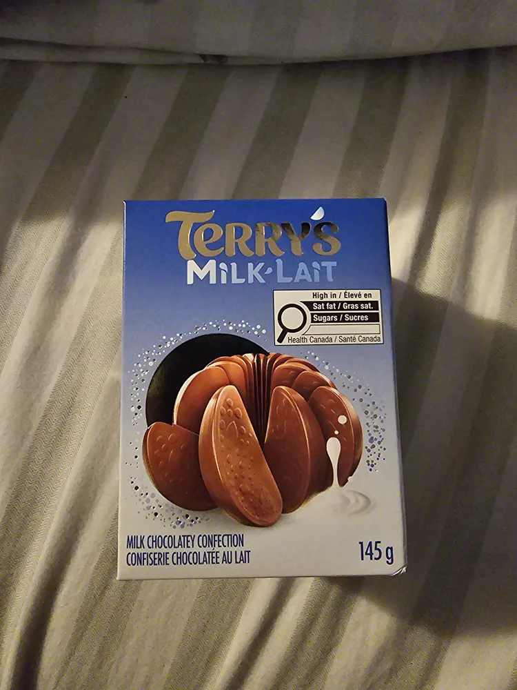 Milk Chocolate orange