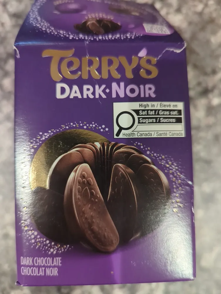 Chocolate Orange - Dark