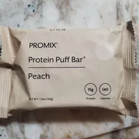 Protein Puff Bar Peach