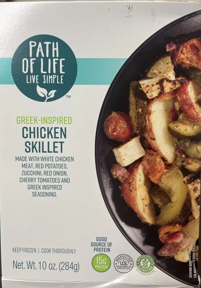 Greek-Inspired Chicken Skillet