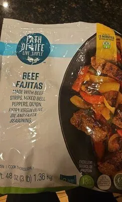 Beef Fajitas