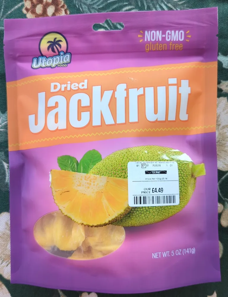 Dried Jackfruit