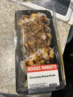 Crunchy Snow Crab Rolls