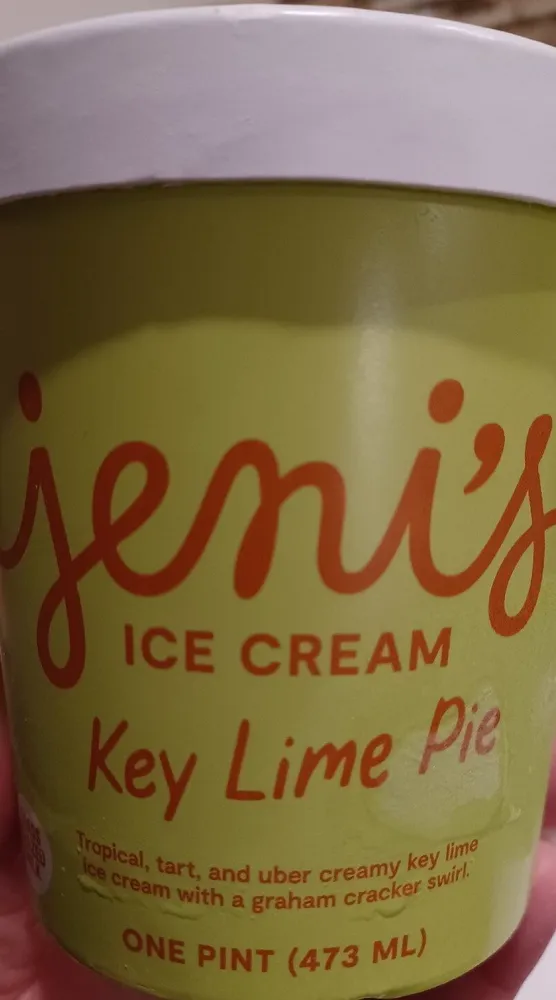 Key Lime Pie Ice Cream