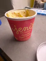 Frosted sugar Cookie Ice Cream