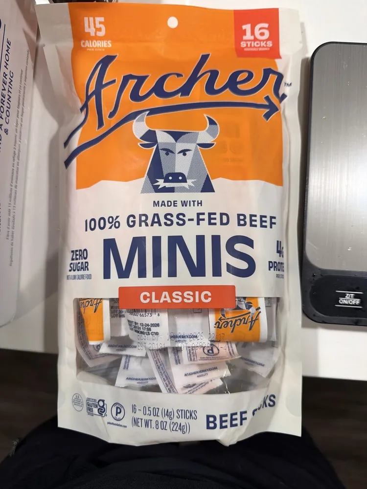 MINIS CLASSIC BEEF STICKS