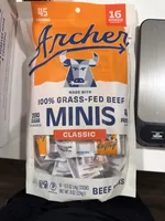 MINIS CLASSIC BEEF STICKS