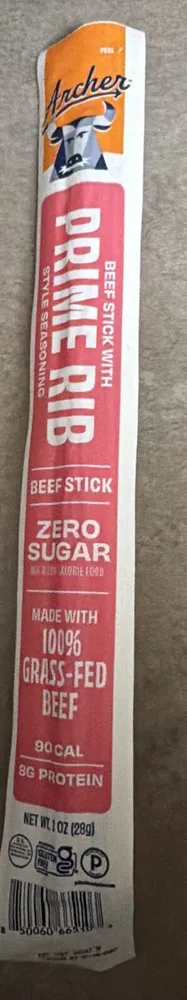 Beef Sticks Prime Rib Style Seasoning