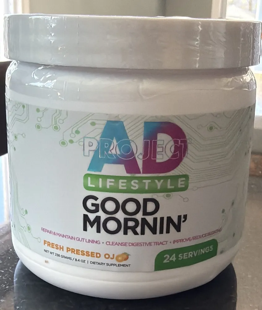 Good Mornin’ Fresh Pressed OJ