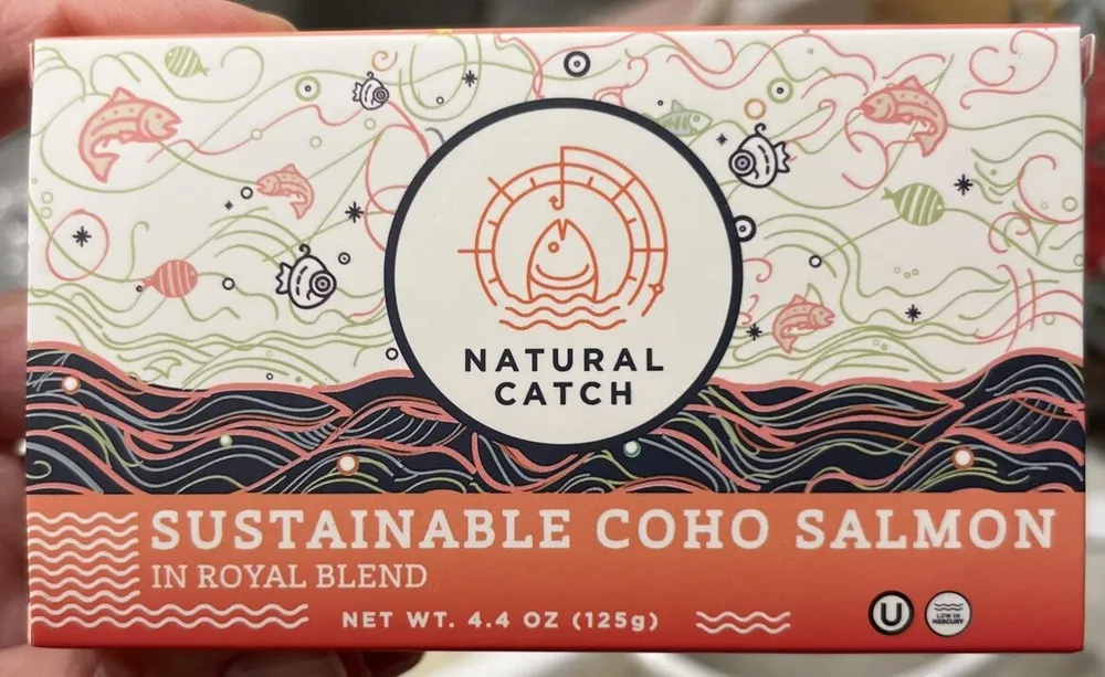 Coho Salmon In Royal Blend